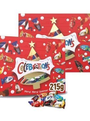 Celebrations Milk Chocolate Christmas Advent Calendar 215g*2